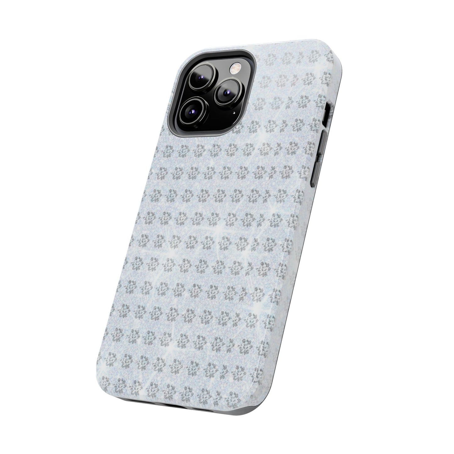 Tough Phone Case — Subtle floral Print Protective Cover