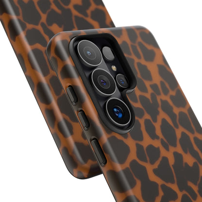 Leopard Print Tough Phone Case