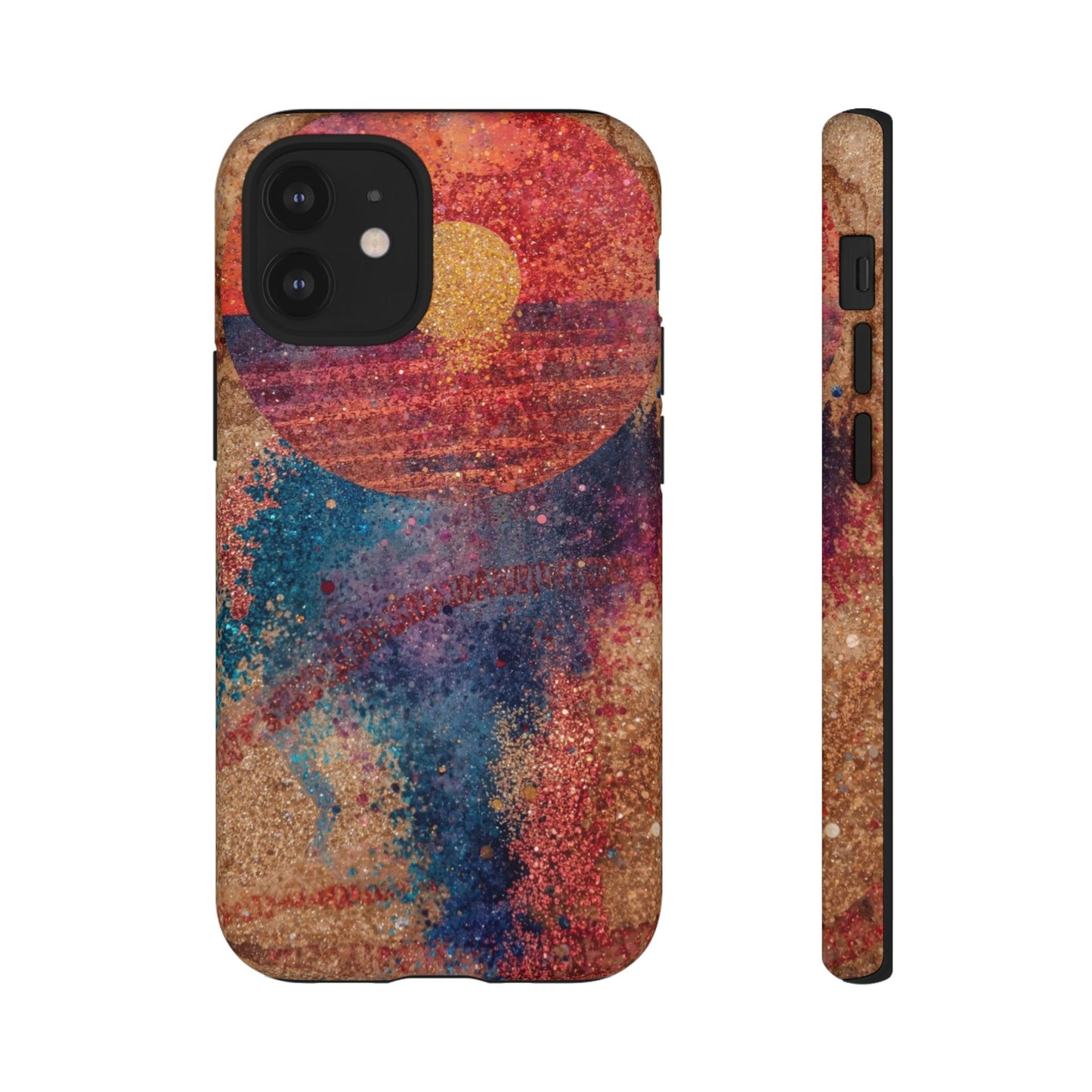Retro Sunset Tough Phone Case