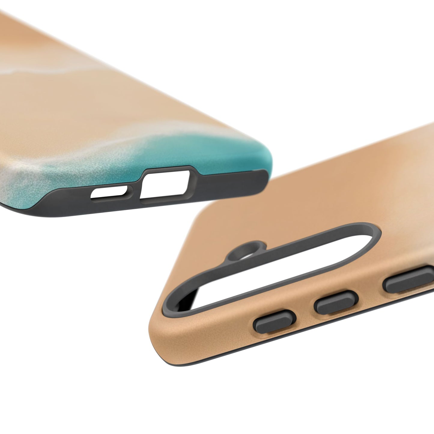 Ocean Shore Tough Phone Case — Beach Wave Protective Cover