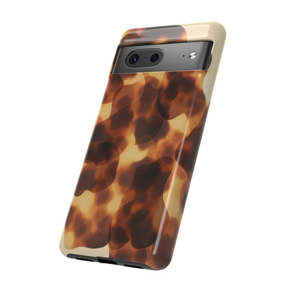 Tortoiseshell Phone Case — Tough Protective iPhone Cover