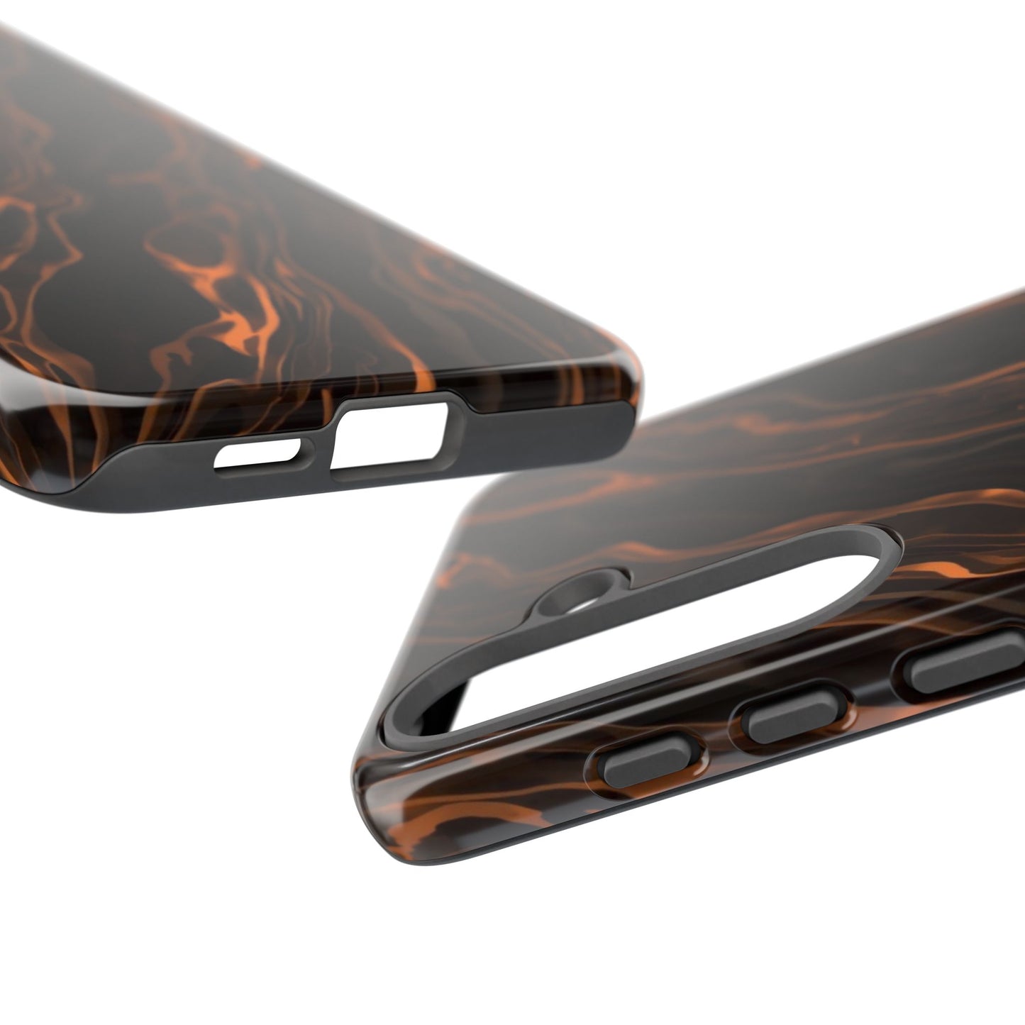Copper Swirl Phone Case — Tough Protective iPhone Cover