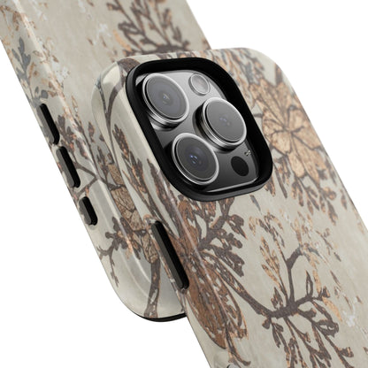 Floral Vintage Tough Phone Case