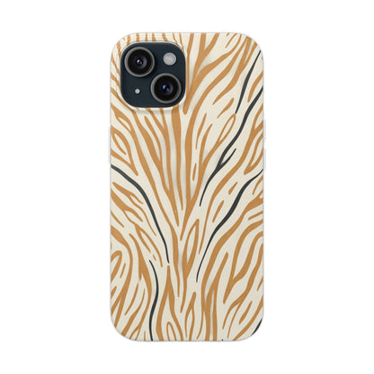 Pink Leopard Print Phone Case – Slim Flexible Protective Cover