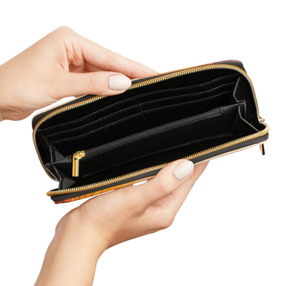 Women's Cider Foliage Wallet  - Perfect for Everyday Use & Gifting