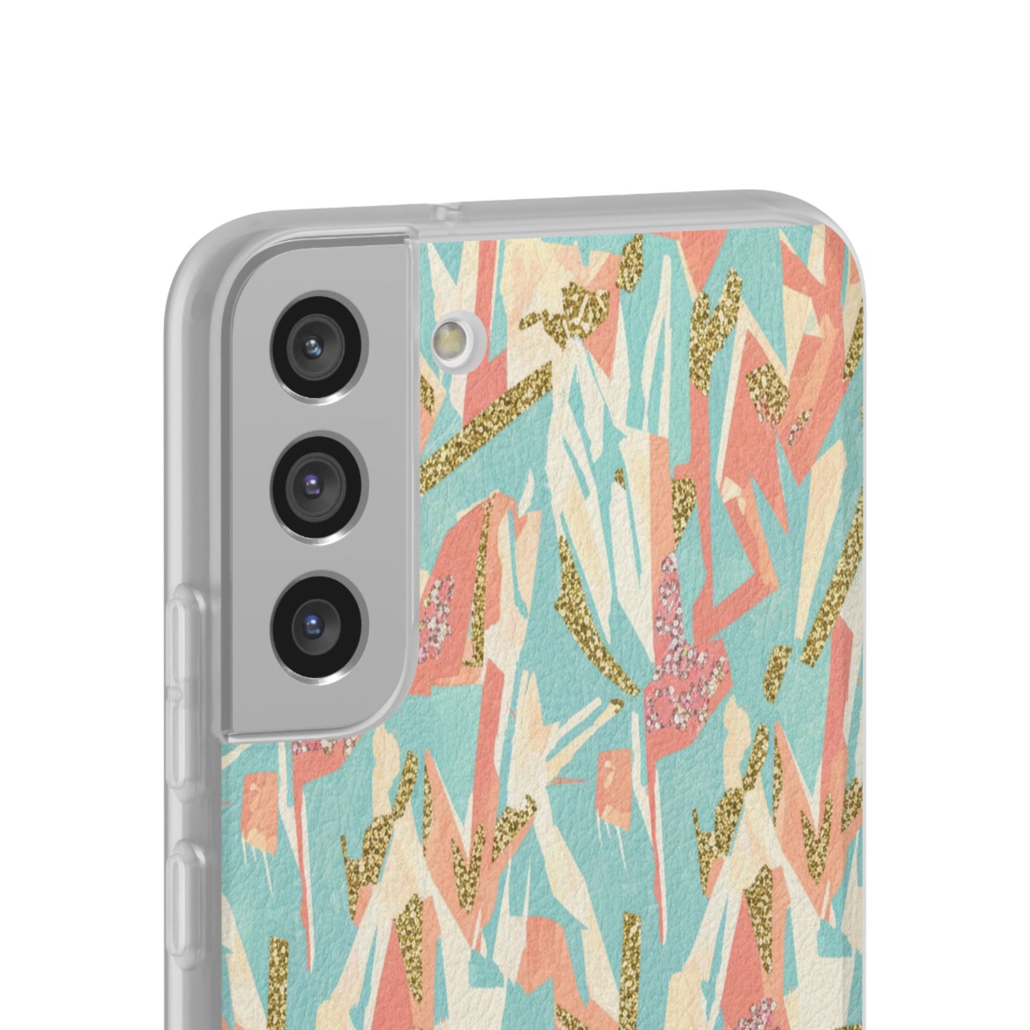 Pastel Abstract Floral Phone Case - Flexi Case