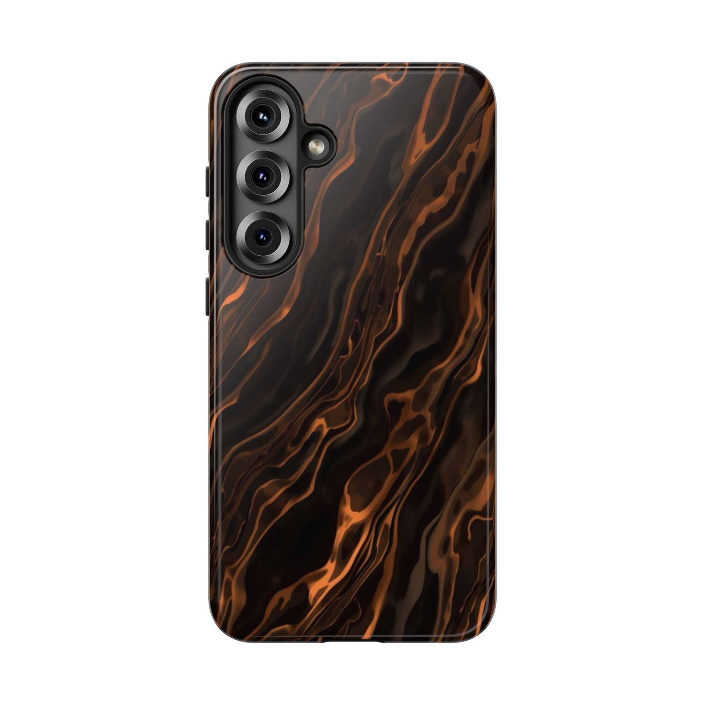 Copper Swirl Phone Case — Tough Protective iPhone Cover