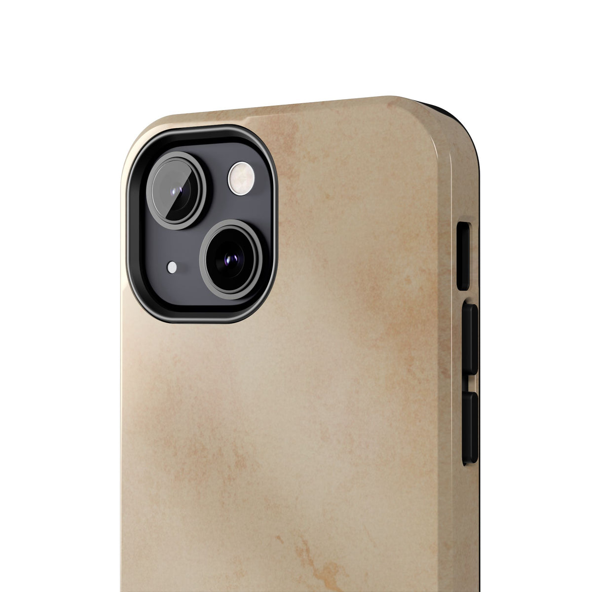 Tough Phone Case — Vintage Beige Marble Protective Phone Cover