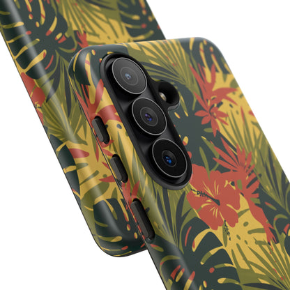 Tropical Hibiscus Phone Case — Durable Floral iPhone Protection