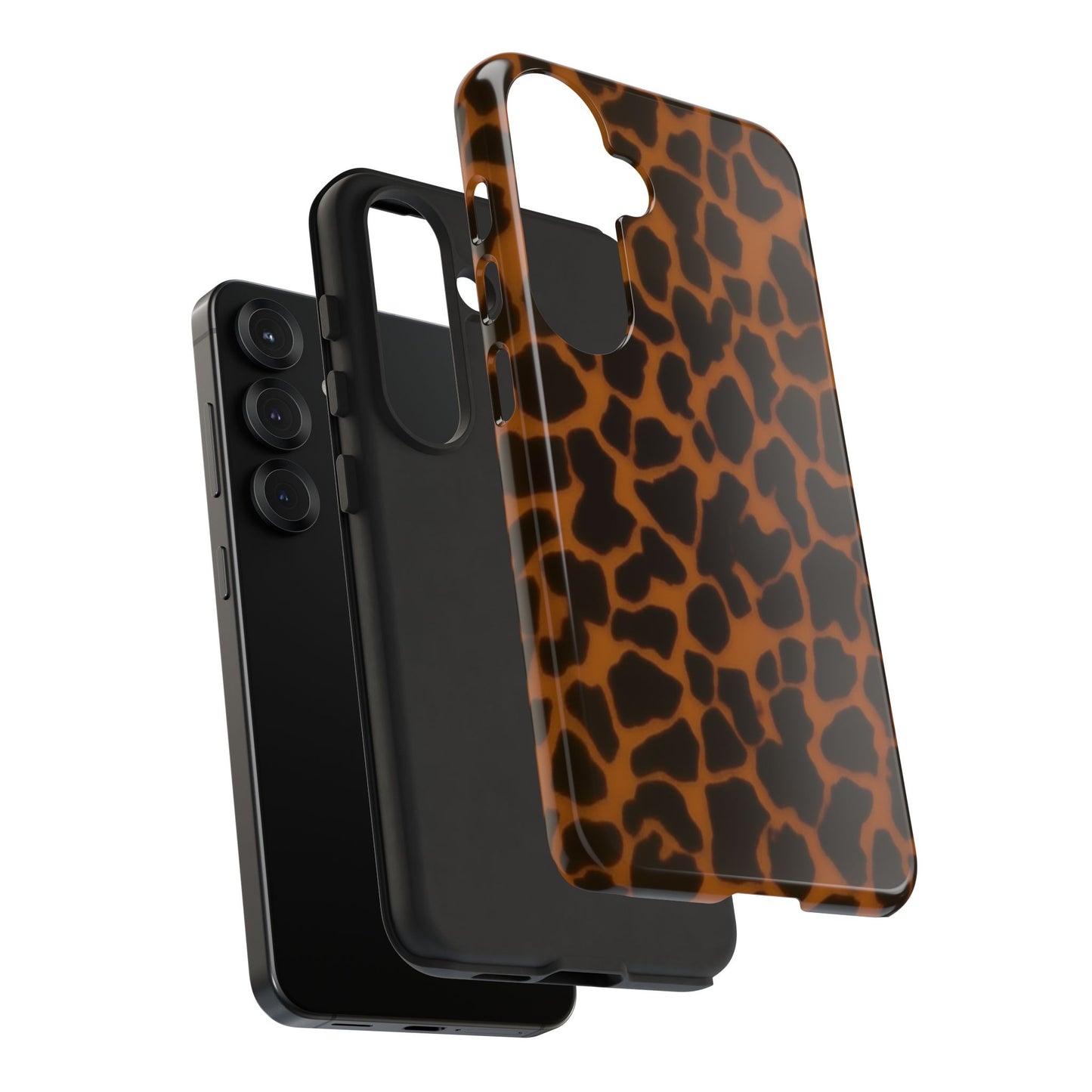 Leopard Print Tough Phone Case