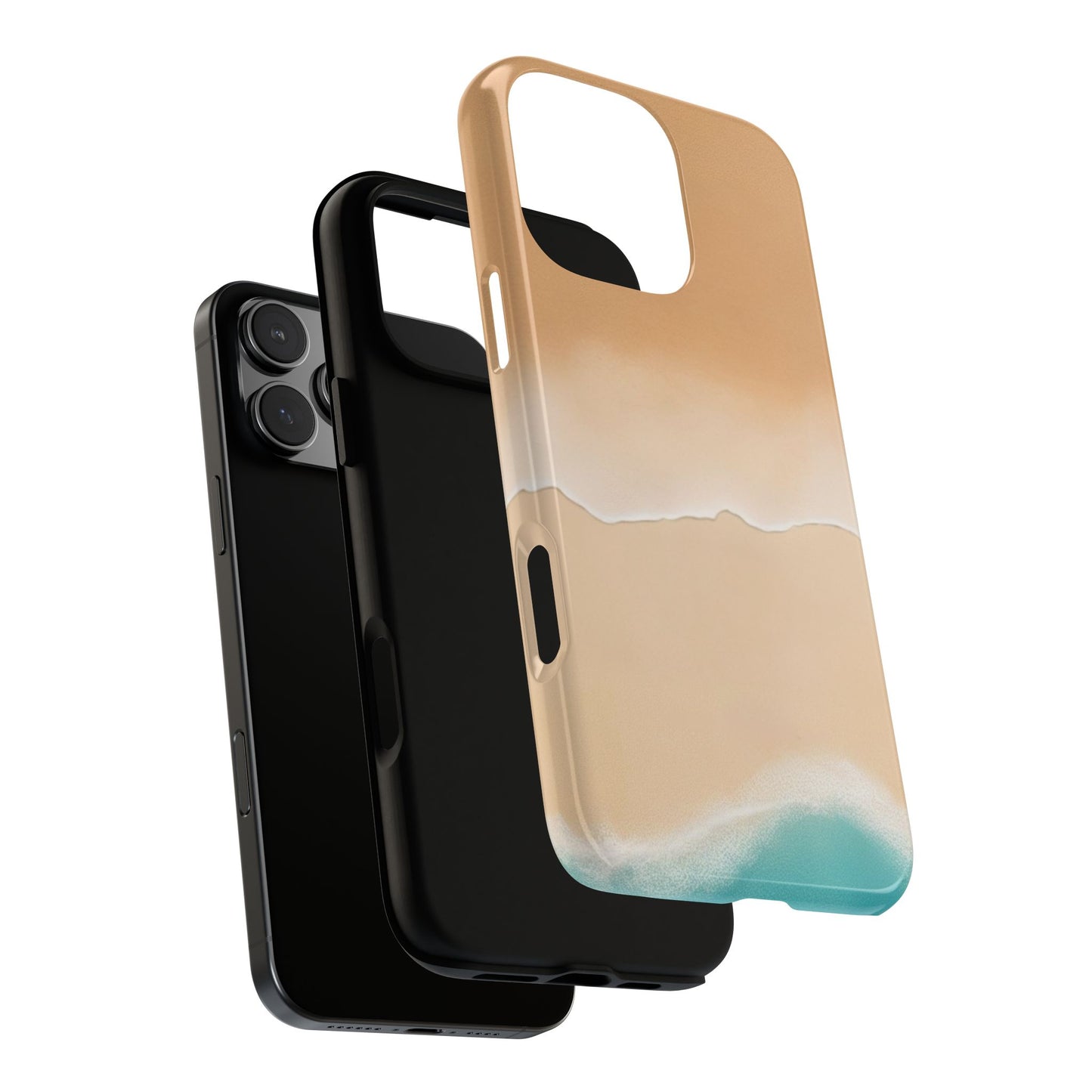 Ocean Shore Tough Phone Case — Beach Wave Protective Cover