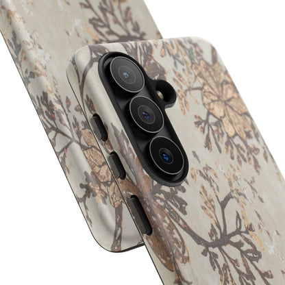 Floral Vintage Tough Phone Case