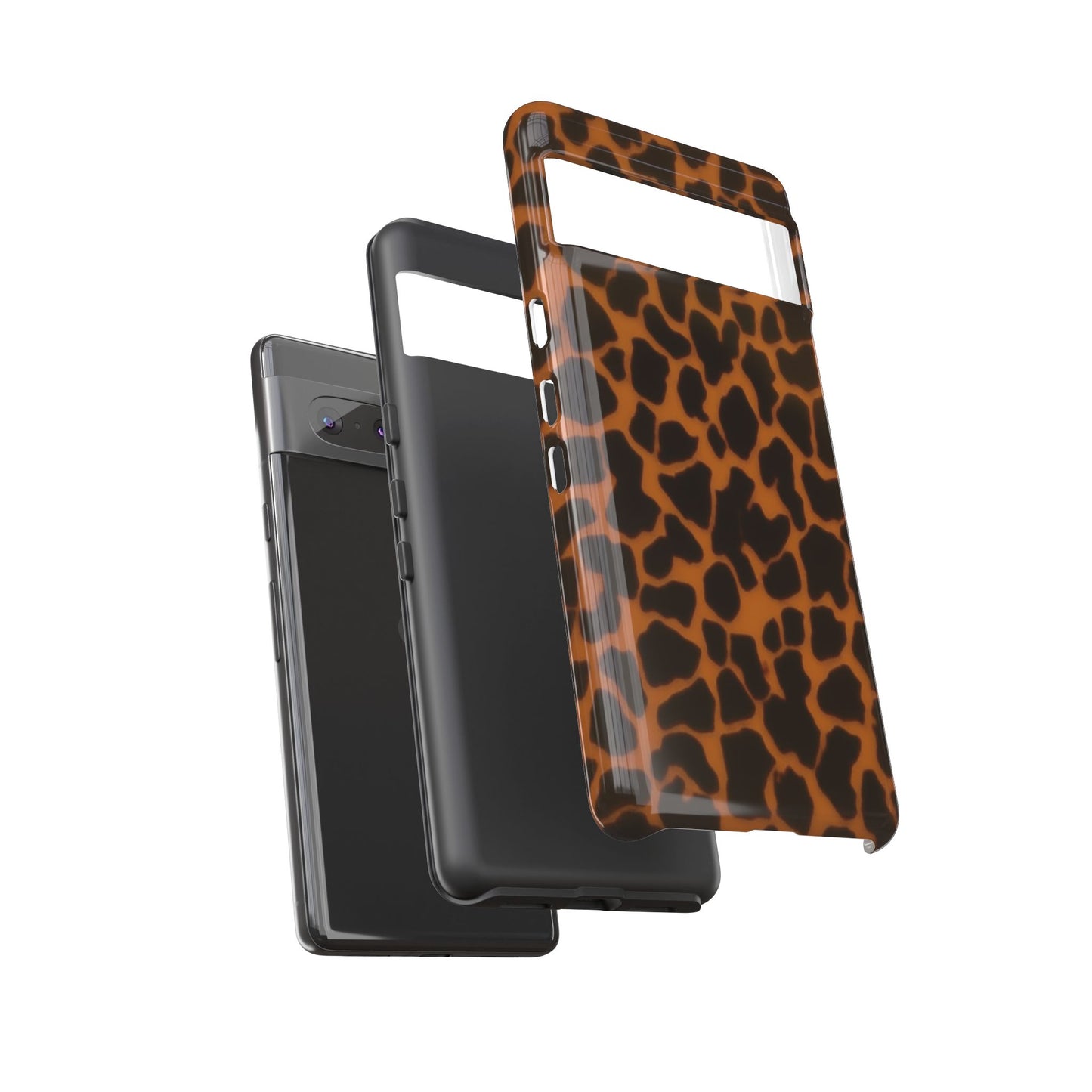 Leopard Print Tough Phone Case
