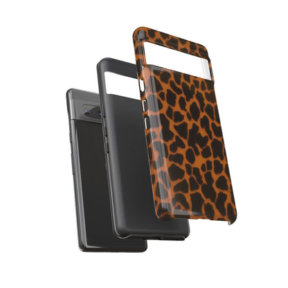 Leopard Print Tough Phone Case