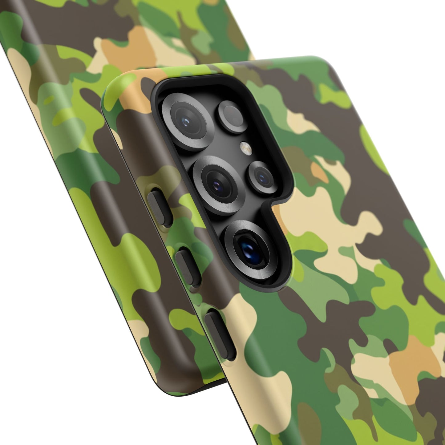 Camouflage Tough Phone Case — Military Camo Protective Cover