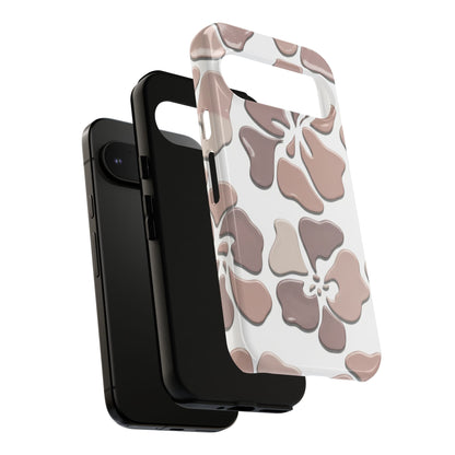 Tough Cases — Neutral Floral Tough Phone Case