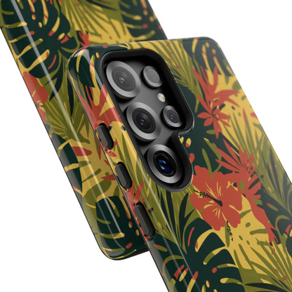 Tropical Hibiscus Phone Case — Durable Floral iPhone Protection