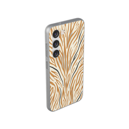 Pink Leopard Print Phone Case – Slim Flexible Protective Cover