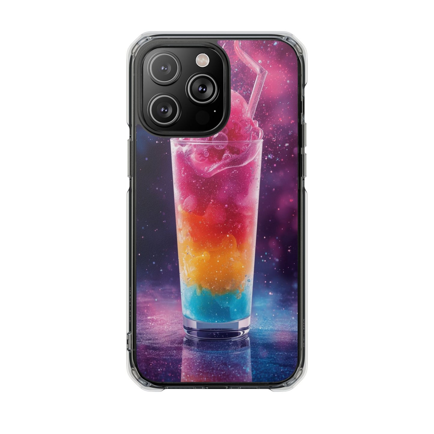 Galaxy Rainbow Float Phone Case