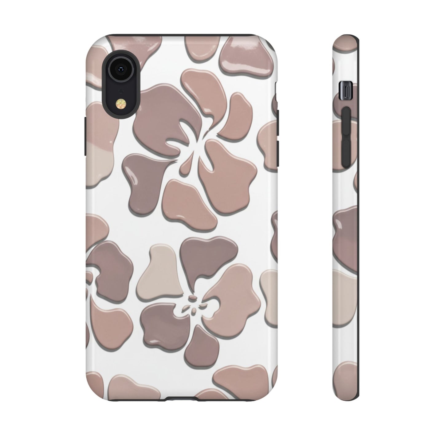 Tough Cases — Neutral Floral Tough Phone Case