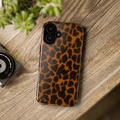 Leopard Print Tough Phone Case