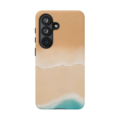 Ocean Shore Tough Phone Case — Beach Wave Protective Cover