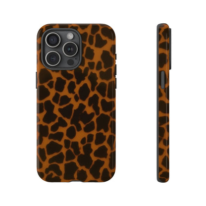 Leopard Print Tough Phone Case