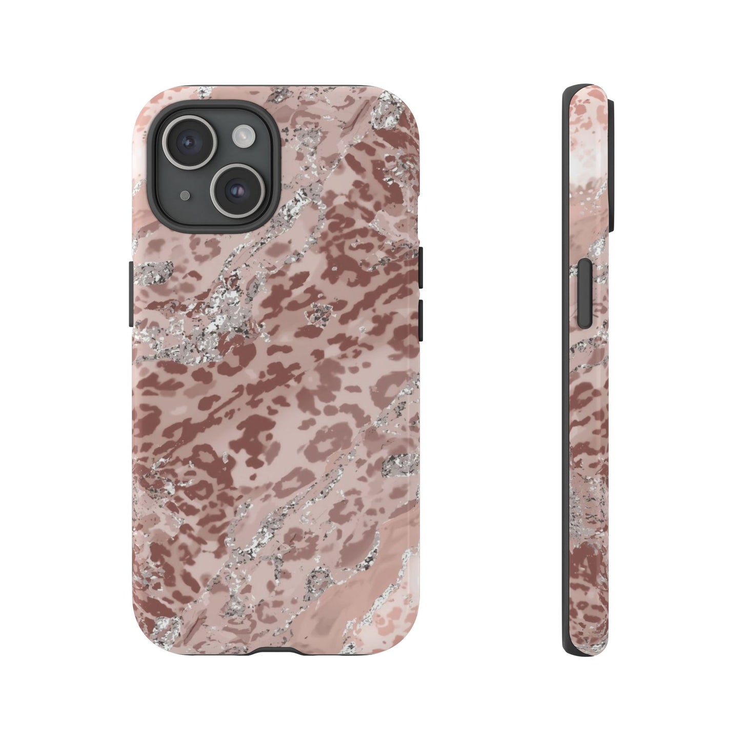 Tropical Monstera Phone Case — Colorful Leaf Protective Tough Case