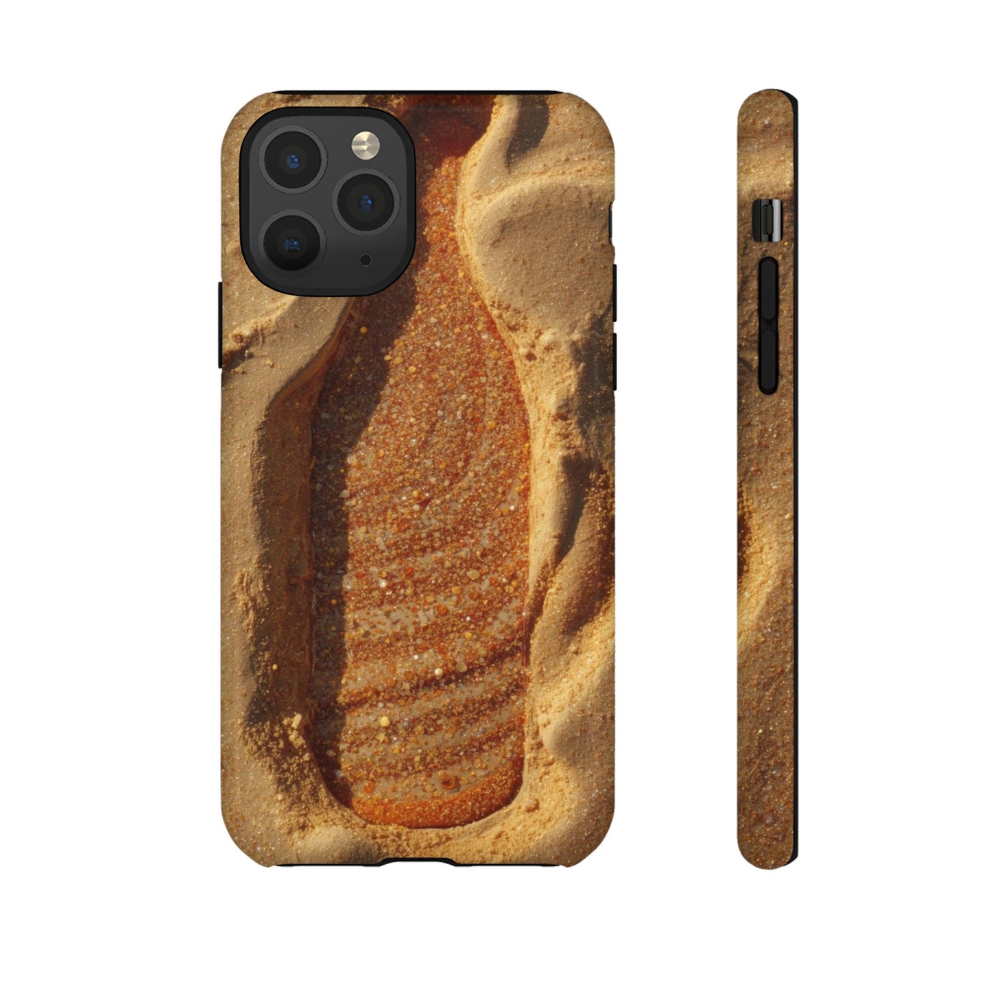 Sand Footprint Phone Case