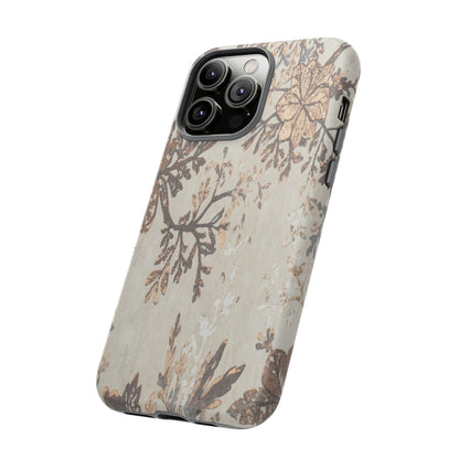 Floral Vintage Tough Phone Case