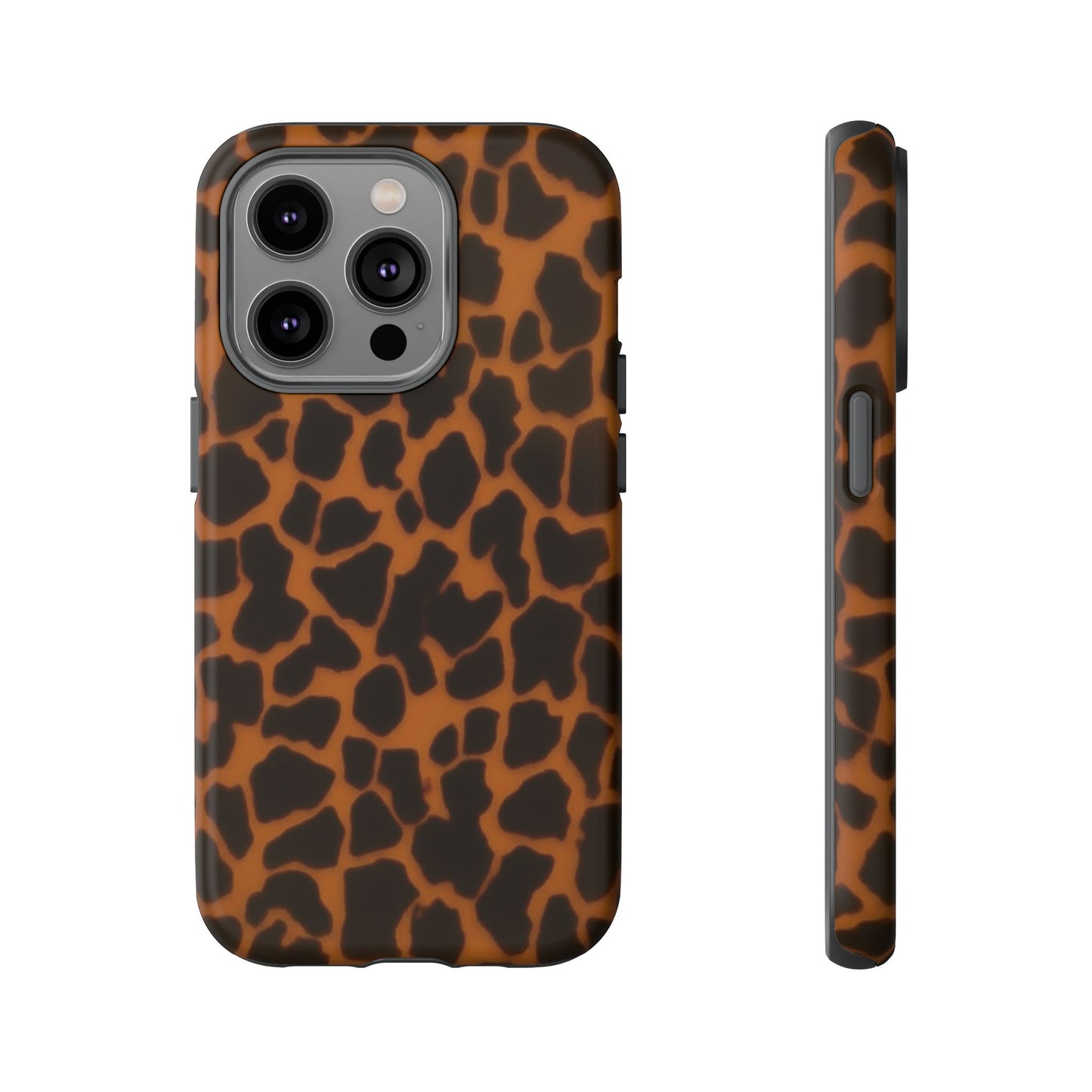 Leopard Print Tough Phone Case
