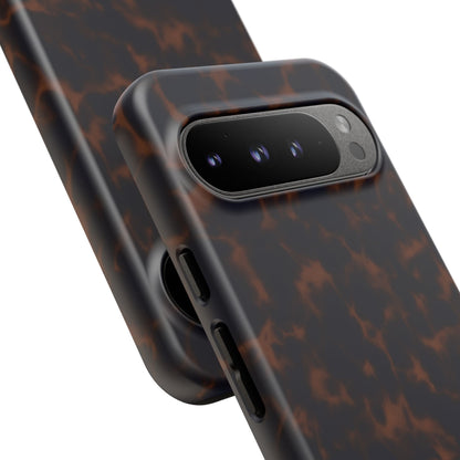 Tortoiseshell Phone Case — Tough Protective iPhone Cover
