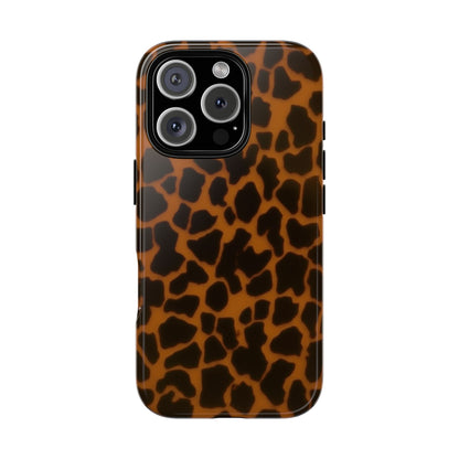 Leopard Print Tough Phone Case