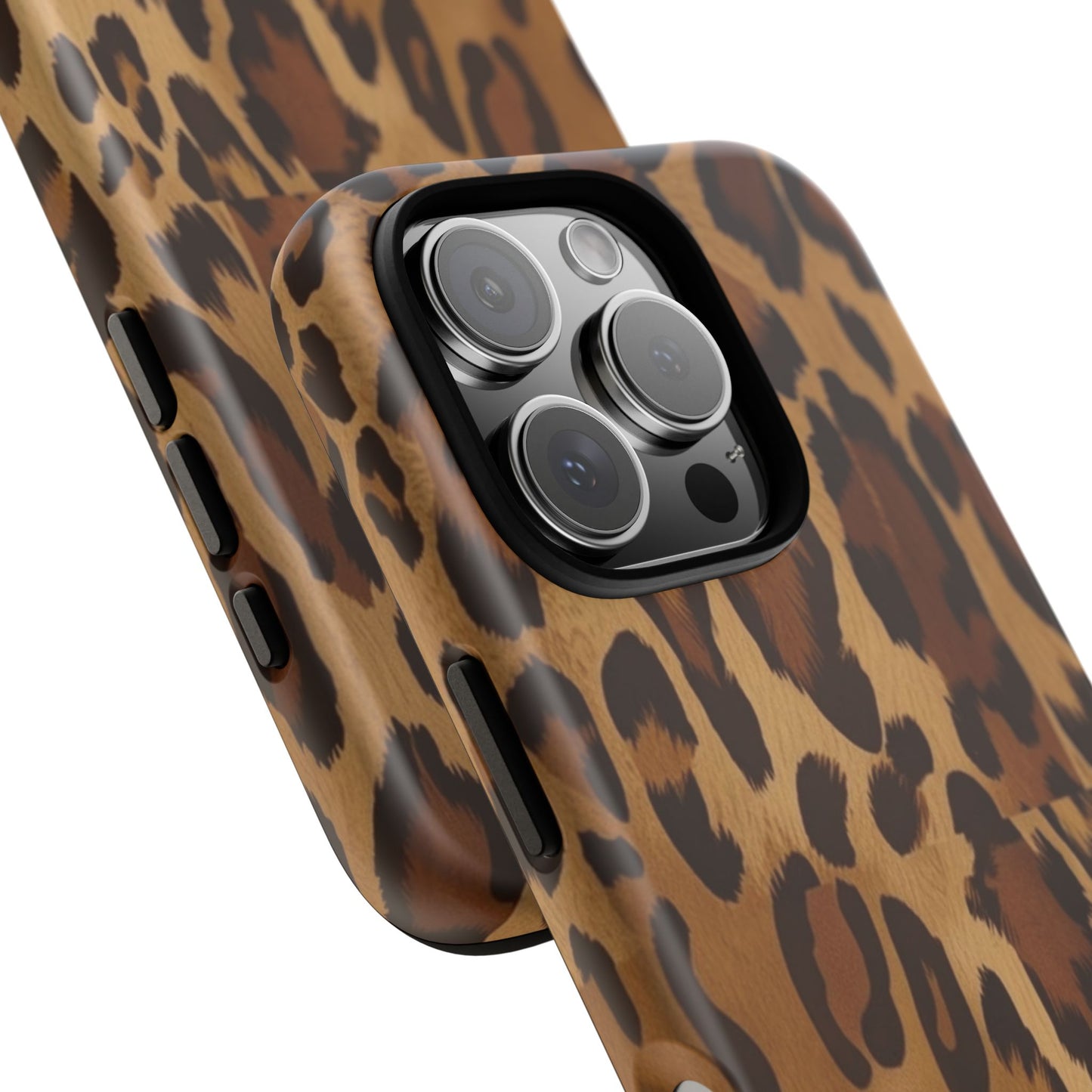 Leopard Print Tough Phone Case