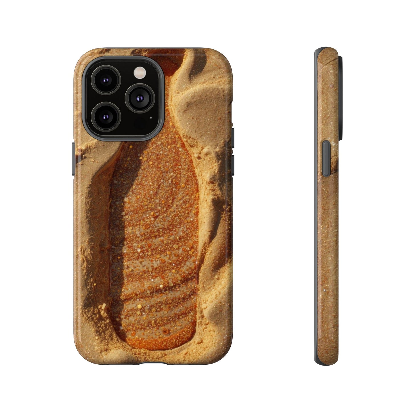 Sand Footprint Phone Case