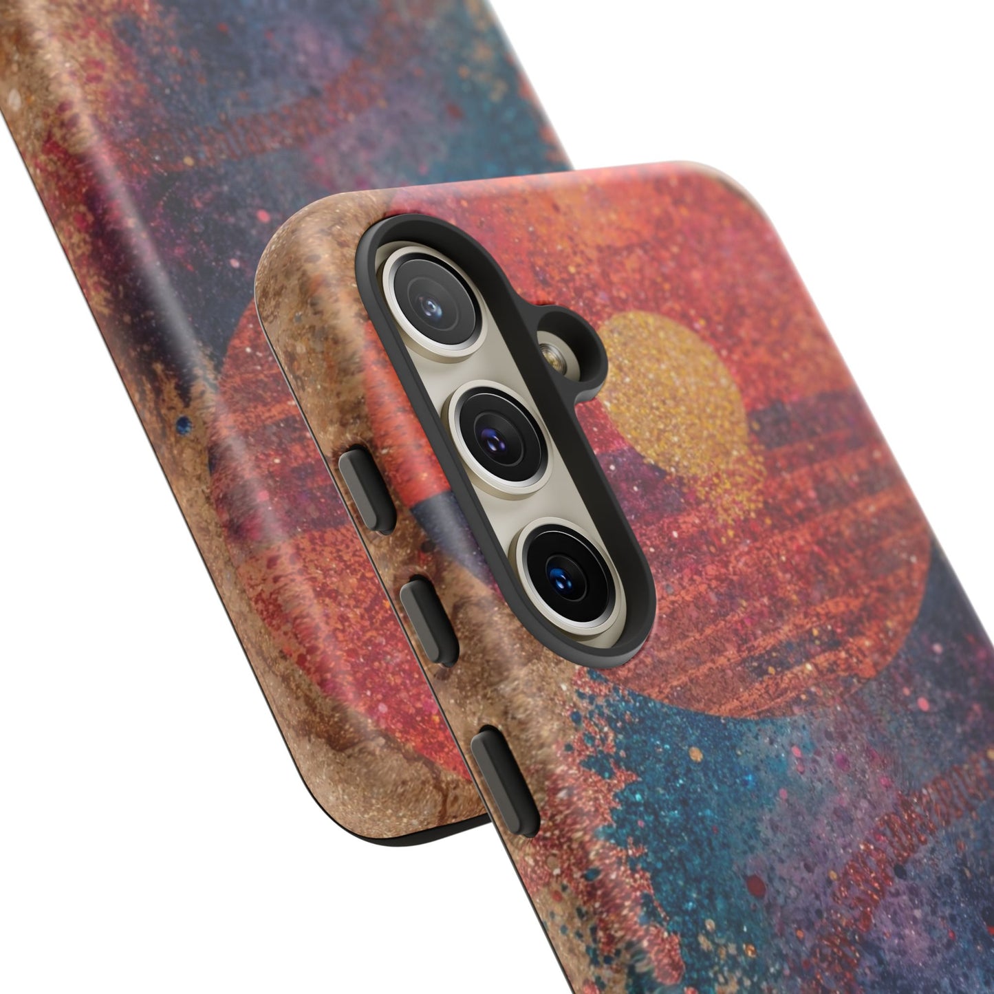 Retro Sunset Tough Phone Case