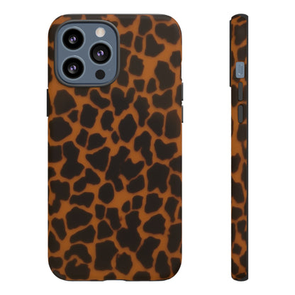 Leopard Print Tough Phone Case