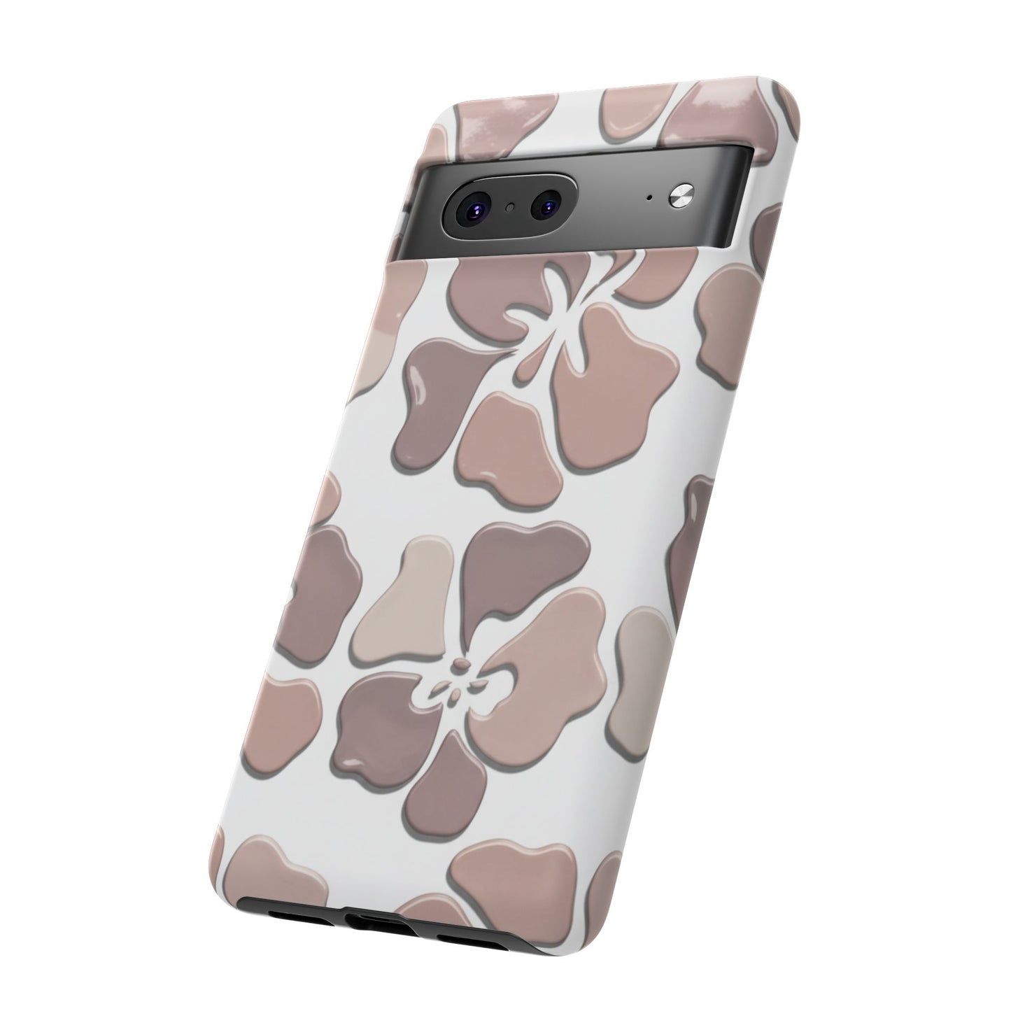 Tough Cases — Neutral Floral Tough Phone Case