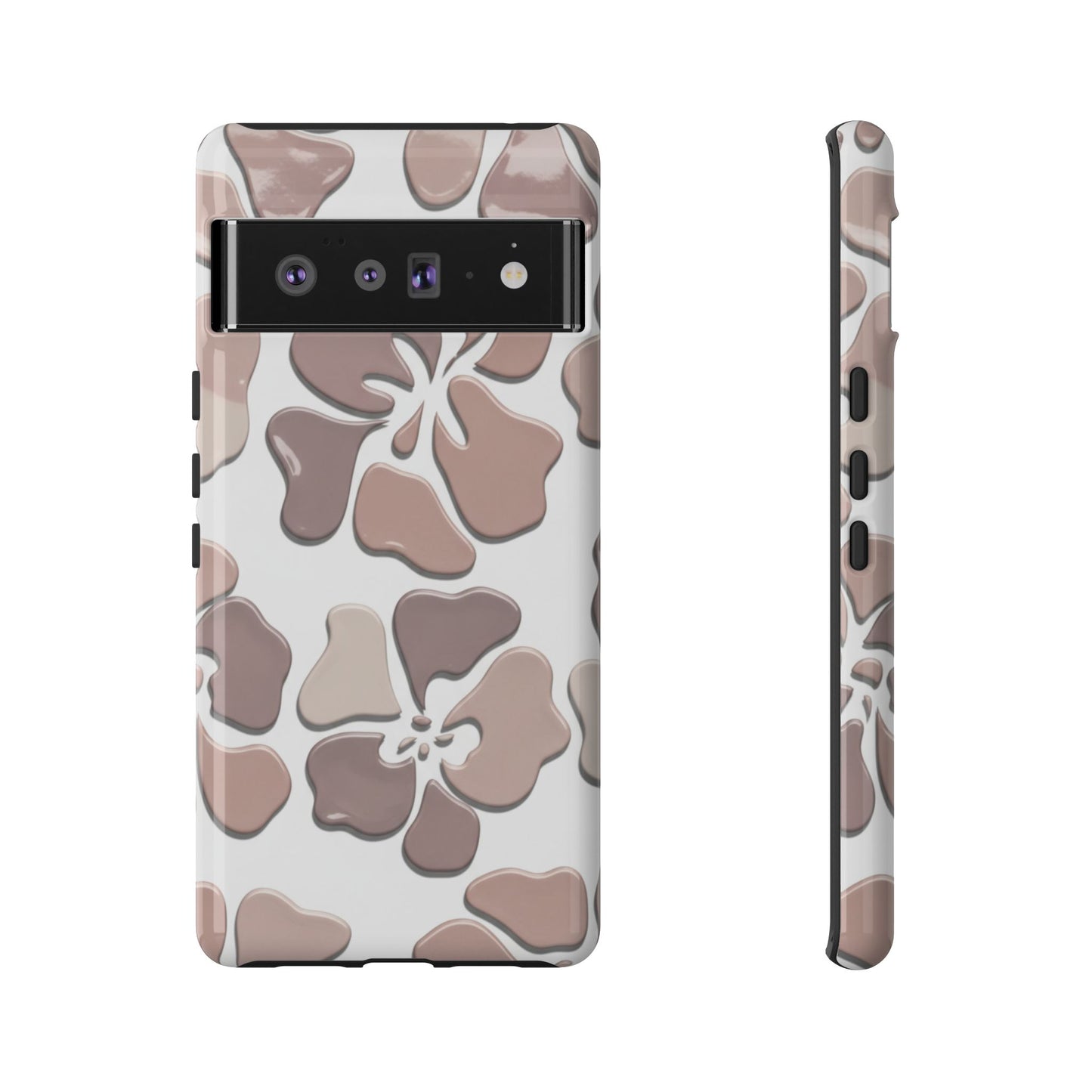 Tough Cases — Neutral Floral Tough Phone Case