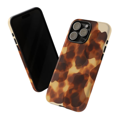 Tortoiseshell Phone Case — Tough Protective iPhone Cover