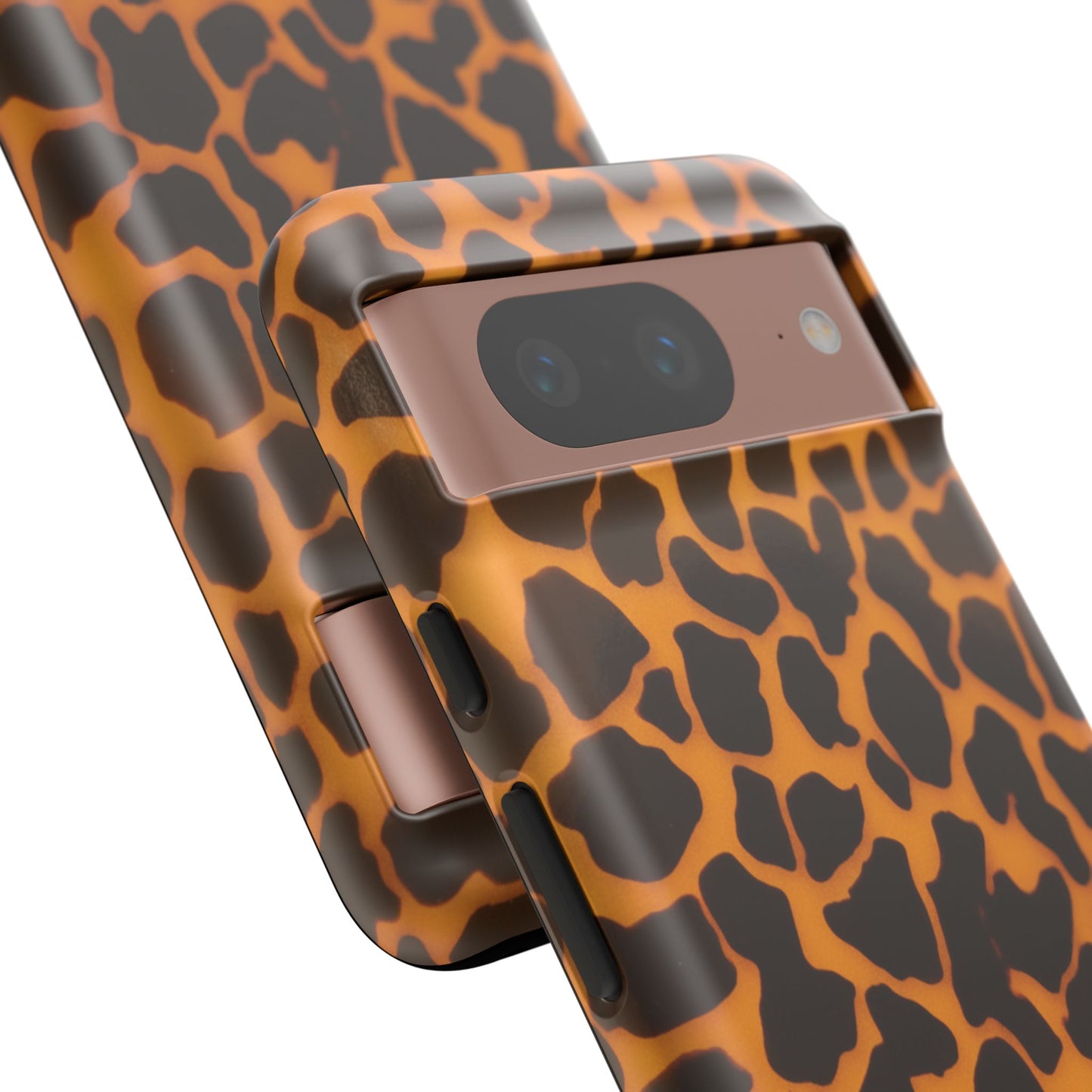 Leopard Print Tough Phone Case — Slim Protective iPhone Cover