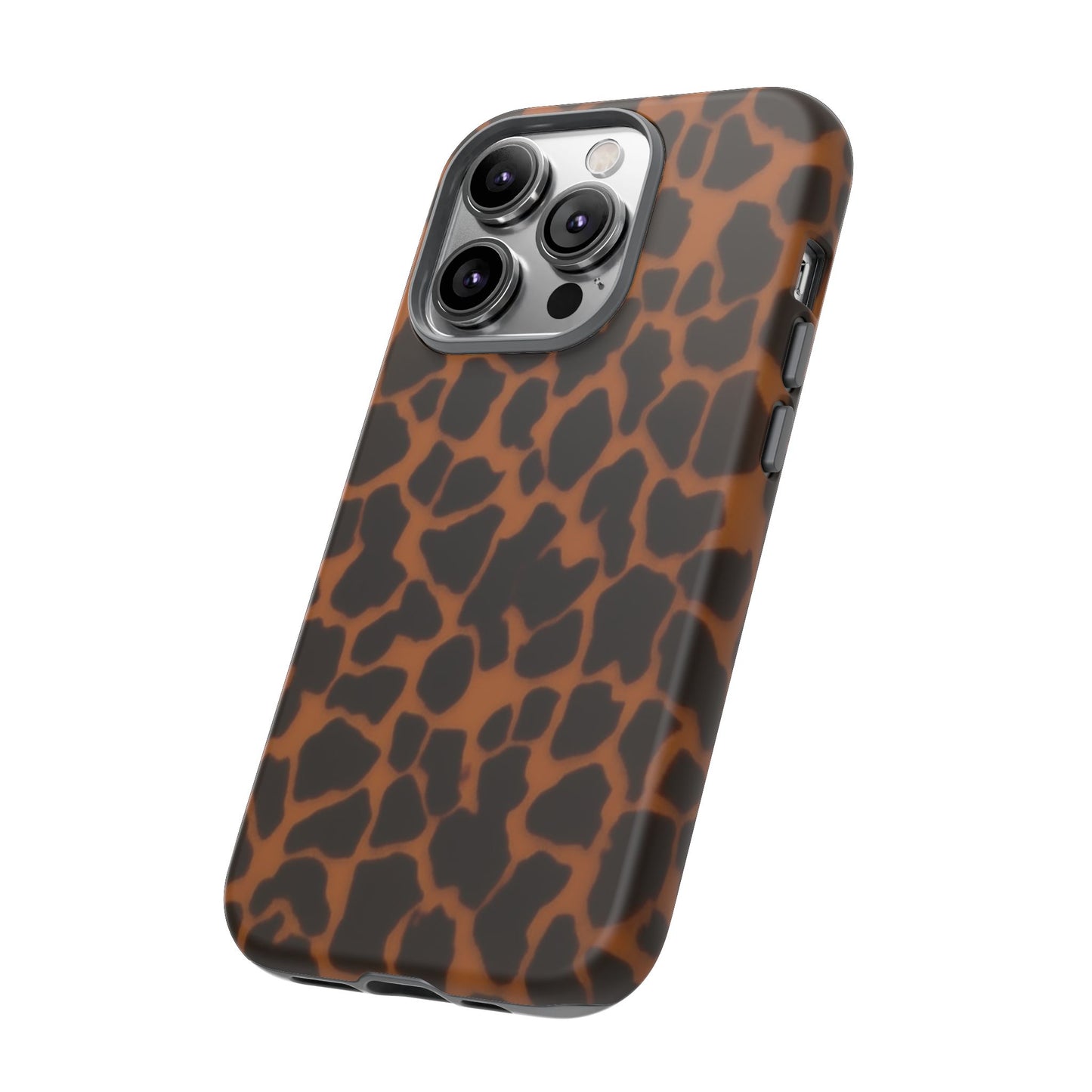 Leopard Print Tough Phone Case