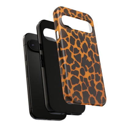 Leopard Print Tough Phone Case — Slim Protective iPhone Cover
