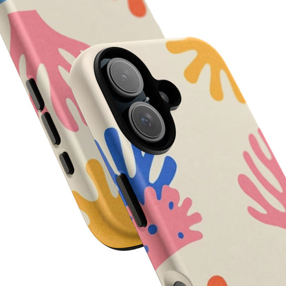 Tough Cases — Colorful Coral Pattern Phone Case