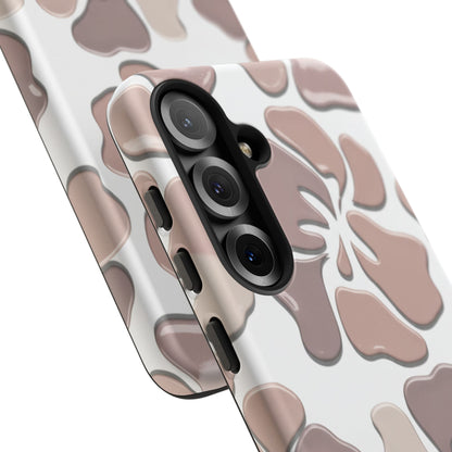 Tough Cases — Neutral Floral Tough Phone Case
