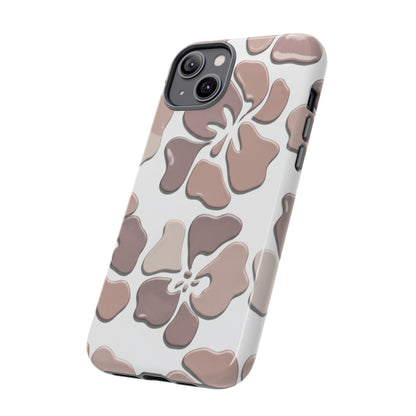 Tough Cases — Neutral Floral Tough Phone Case