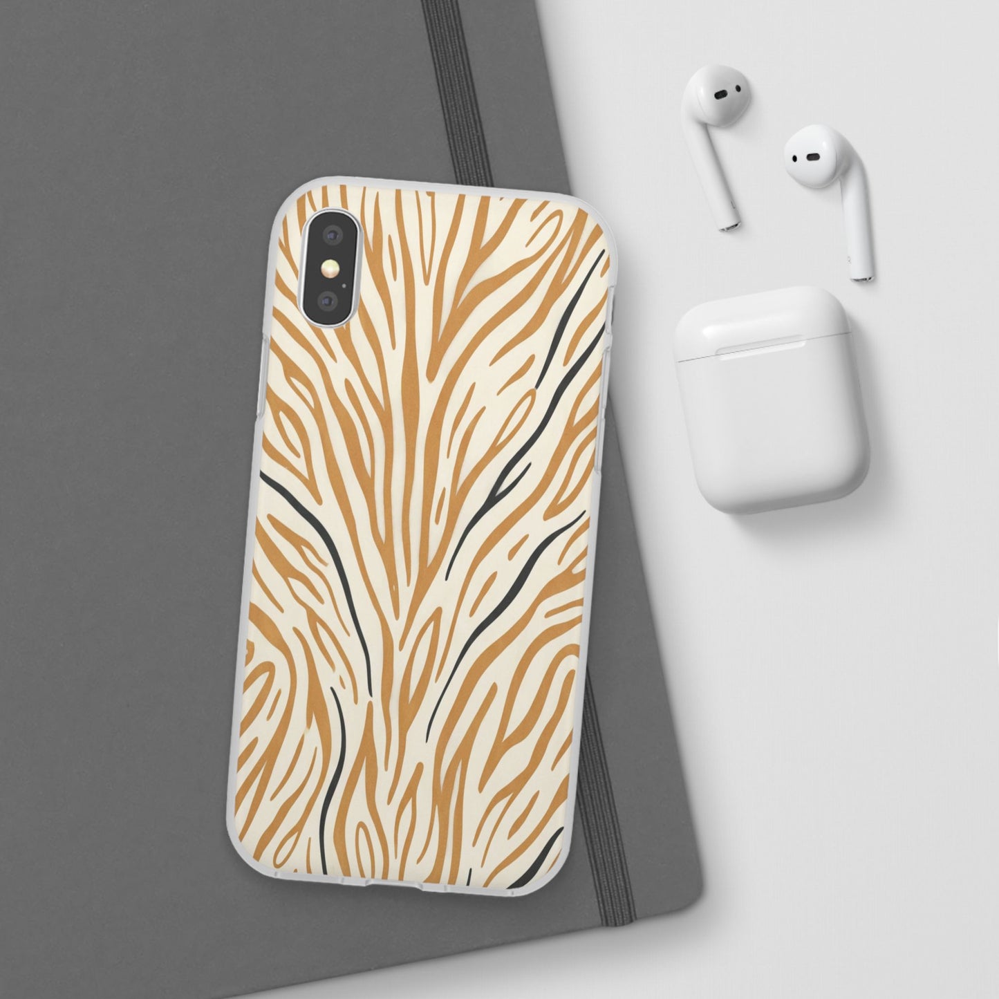 Pink Leopard Print Phone Case – Slim Flexible Protective Cover