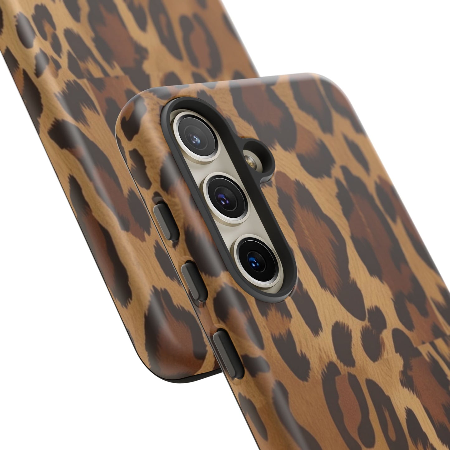 Leopard Print Tough Phone Case