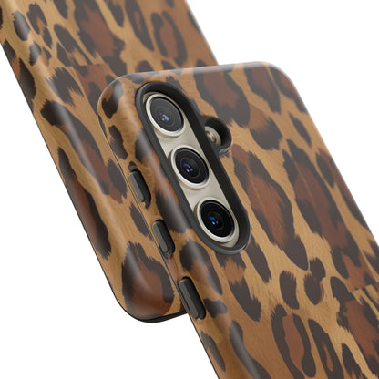 Leopard Print Tough Phone Case