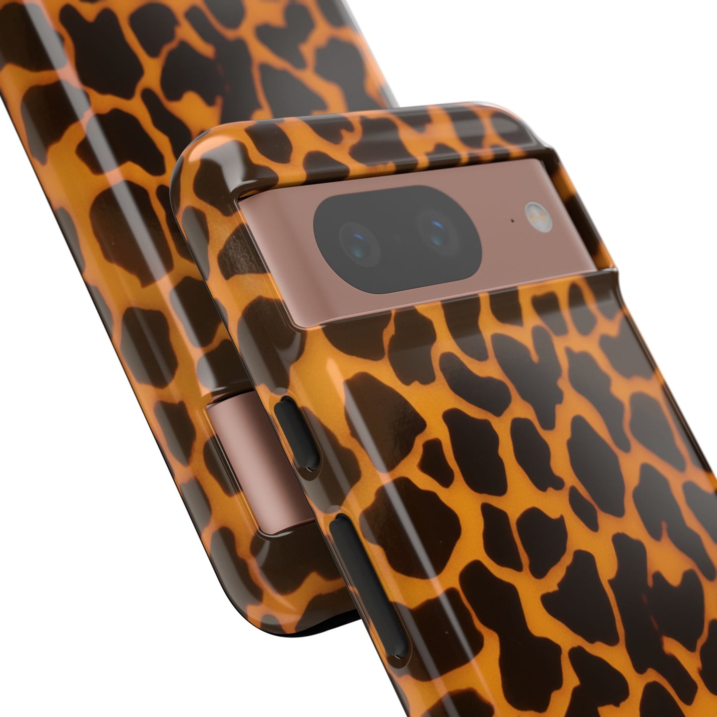 Leopard Print Tough Phone Case — Slim Protective iPhone Cover